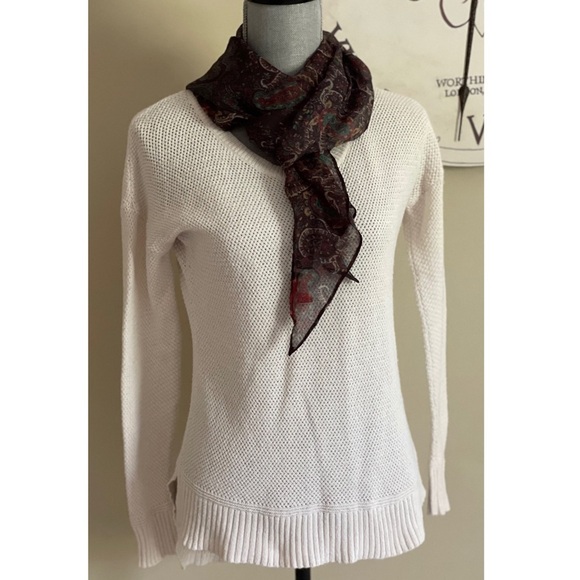 MADEWELL ARIEL CHRONICLE TEXTURE SWEATER - Picture 4 of 8